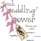 Pink Paddling Power Racine, WI