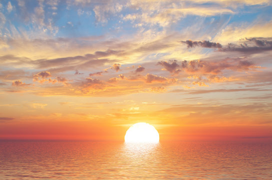 Sunset