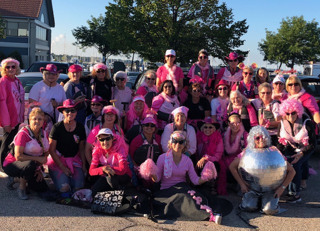 Racine's Pink Paddling Power Dragon Boat Racing Team