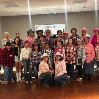 Pink Paddling Power Wine Tasting Event